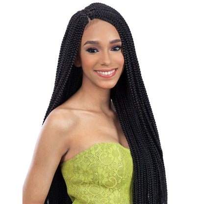 Freetress Pre-Looped Crochet Braid - DOOKIE(BOX) BRAID MEDIUM Alexwigs