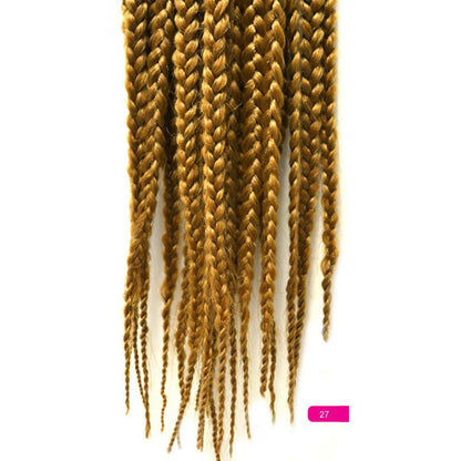 Freetress Pre-Looped Crochet Braid - DOOKIE(BOX) BRAID MEDIUM Alexwigs