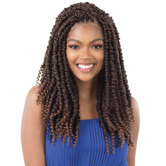 Freetress Pre-Looped Crochet Braids - 3X LARGE PASSION TWIST 14" Alexwigs