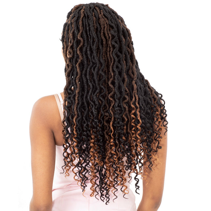 Freetress Wrap N Lock Pre-Looped Crochet Braids - HIPSTA LOC 18" Alexwigs