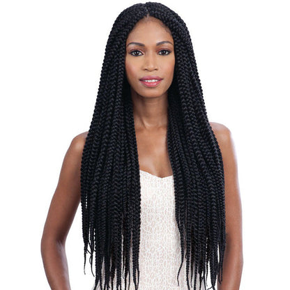 Freetress Crochet Braid - LONG LARGE BOX BRAID Alexwigs