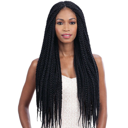 Freetress Crochet Braid - LONG LARGE BOX BRAID Alexwigs