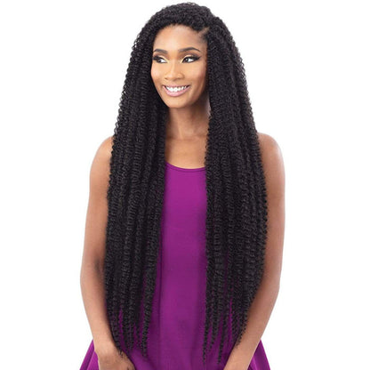 Shake N Go Equal Crochet Braids - JAMAICAN TWIST BRAID EXTRA LONG Alexwigs