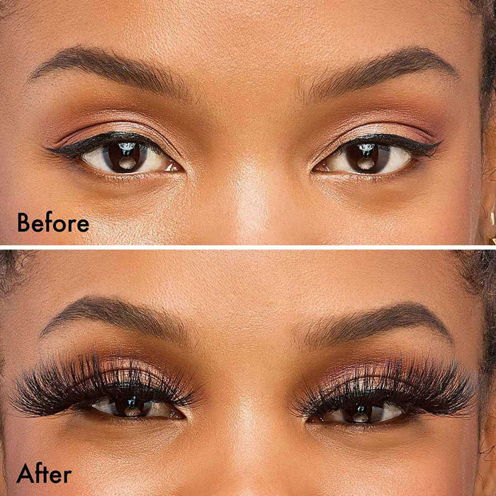 iENVY By Kiss 100% Real Mink Luxury Mink 3D Lashes 20 mm - LUXURY MINK (KMIN 08/11/15/16/23) Alexwigs
