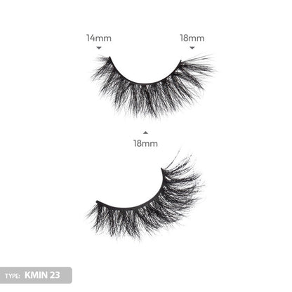 iENVY By Kiss 100% Real Mink Luxury Mink 3D Lashes 20 mm - LUXURY MINK (KMIN 08/11/15/16/23) Alexwigs