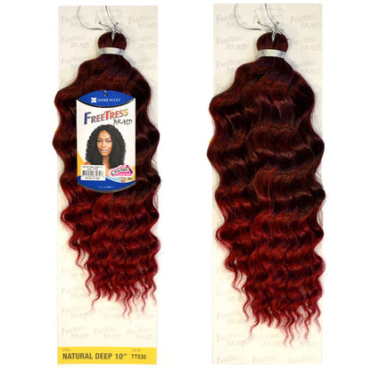 Freetress Crochet Braid NATURAL DEEP 10 Inch Alexwigs