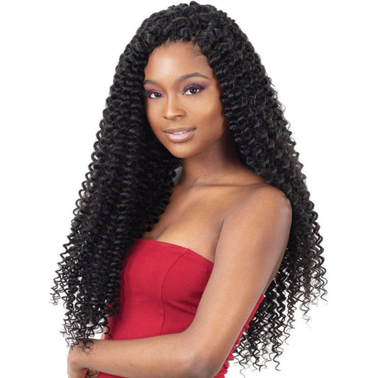 Freetress Braid Crochet Braid - 3X PEARL CURL 18" Alexwigs