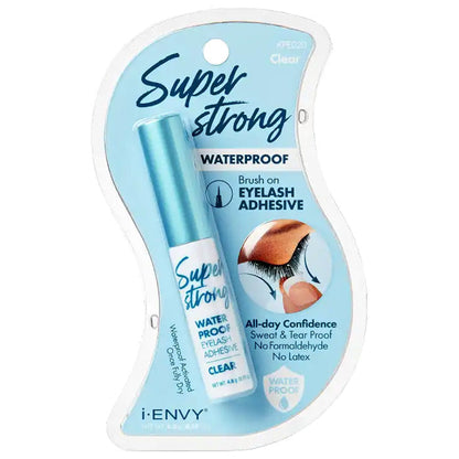 Kiss I-Envy Super Strong Waterproof  Eyelash Adhesive - CLEAR Alexwigs