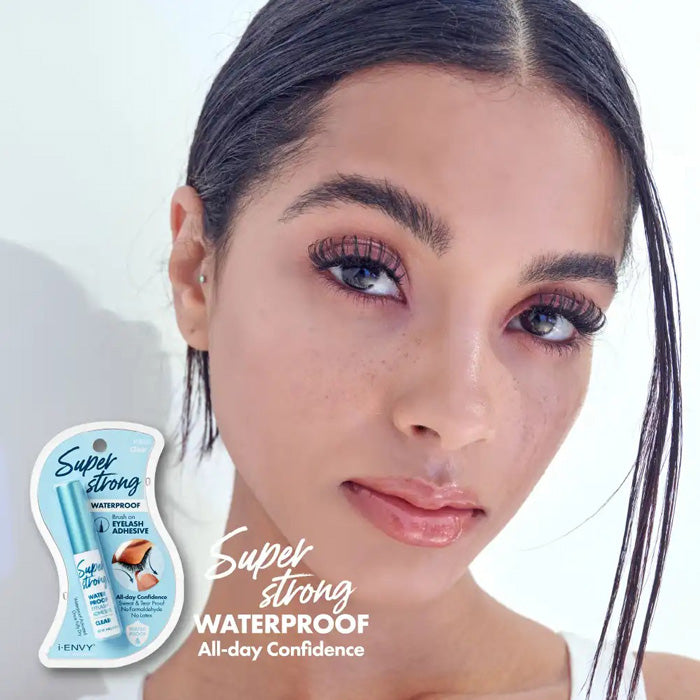 Kiss I-Envy Super Strong Waterproof  Eyelash Adhesive - CLEAR Alexwigs