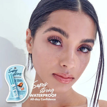 Kiss I-Envy Super Strong Waterproof  Eyelash Adhesive - CLEAR Alexwigs