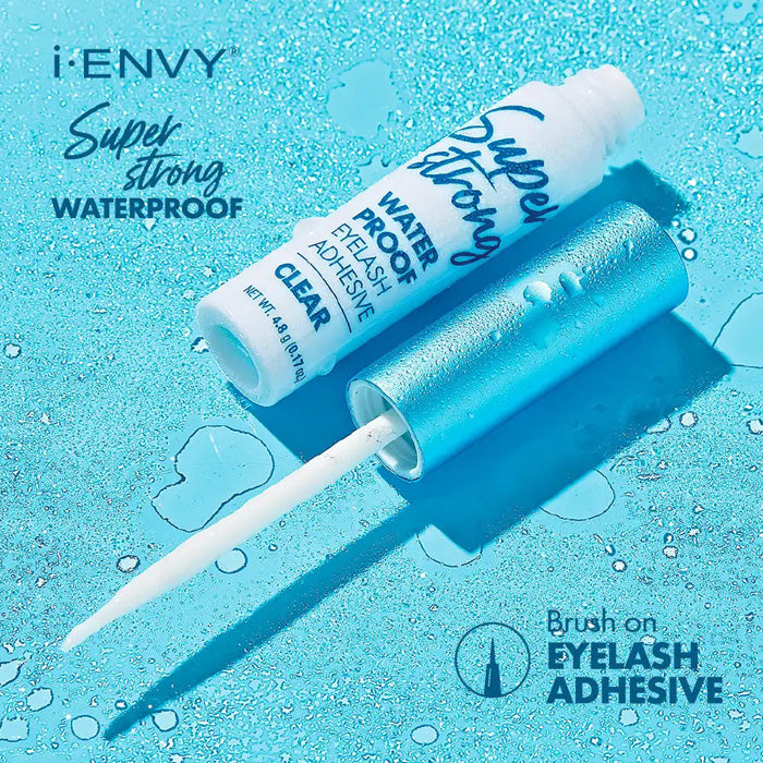 Kiss I-Envy Super Strong Waterproof  Eyelash Adhesive - CLEAR Alexwigs