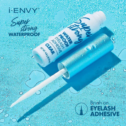 Kiss I-Envy Super Strong Waterproof  Eyelash Adhesive - CLEAR Alexwigs