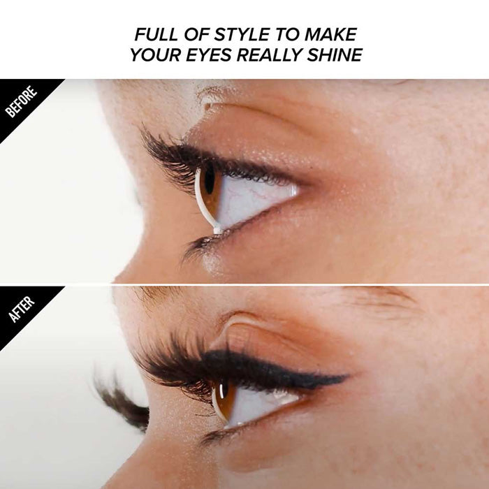 Kiss i-Envy Double Strength Magnetic Lashes - KPML03 - 3D 02 Alexwigs