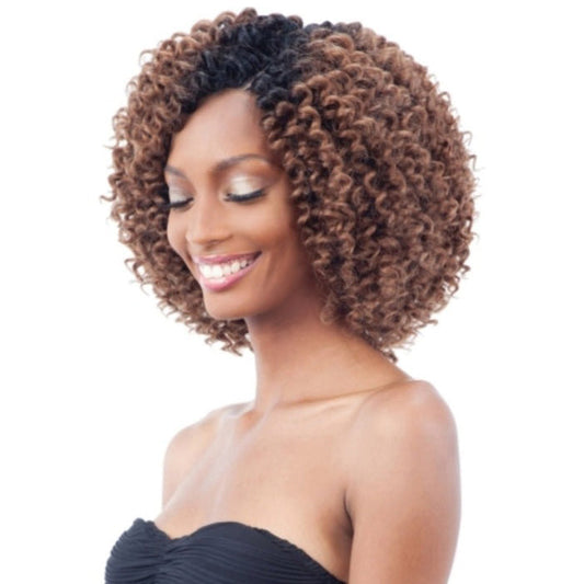 Freetress Braid 2X Wand Curl Short Braid Crochet SOFT BABY CURL(S) - 40 PCS Alexwigs