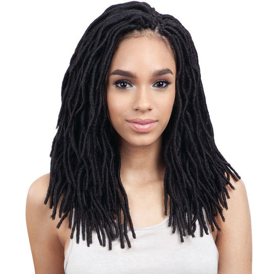 Freetress Pre-Looped Crochet Braids - 2X SOFT WAVY FAUX LOC 12" Alexwigs