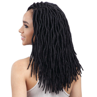 Freetress Pre-Looped Crochet Braids - 2X SOFT WAVY FAUX LOC 12" Alexwigs
