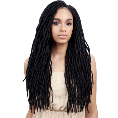 Freetress Pre-Looped Crochet Braids - 2X SOFT WAVY FAUX LOC 20" Alexwigs