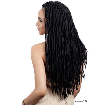 Freetress Pre-Looped Crochet Braids - 2X SOFT WAVY FAUX LOC 20" Alexwigs