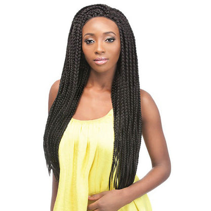 Outre X-Pression Crochet Braid - BOX BRAID LARGE 24" Alexwigs