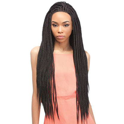 Outre X-Pression Crochet Braid - BOX BRAID SMALL 18/24" Alexwigs