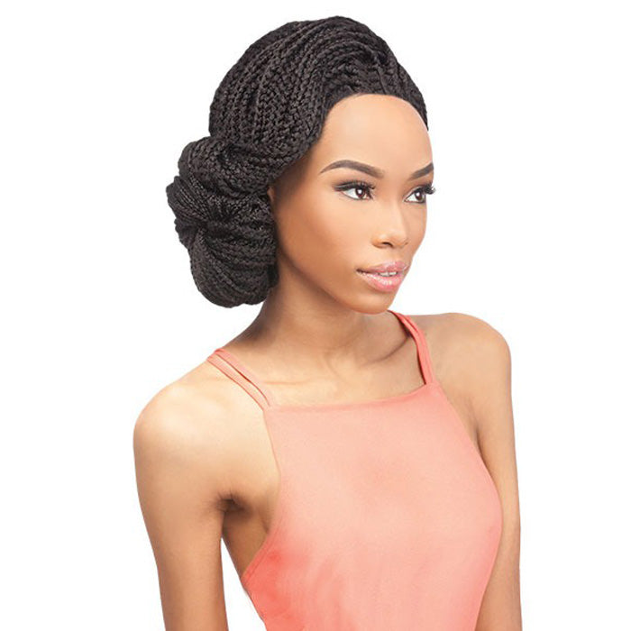 Outre X-Pression Crochet Braid - BOX BRAID SMALL 18/24" Alexwigs