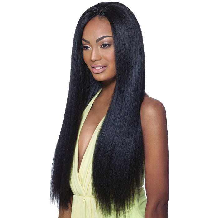 Outre X-Pression Pre Loop Crochet Braid DOMINICAN BLOWOUT STRAIGHT 14/22 Inch Alexwigs