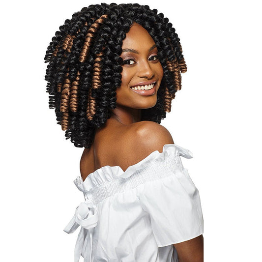 Outre X-Pression Curlette Crochet Loop Braid - MEDIUM 20" Alexwigs