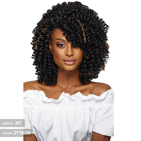 Outre X-Pression Curlette Crochet Loop Braid - MEDIUM 20" Alexwigs
