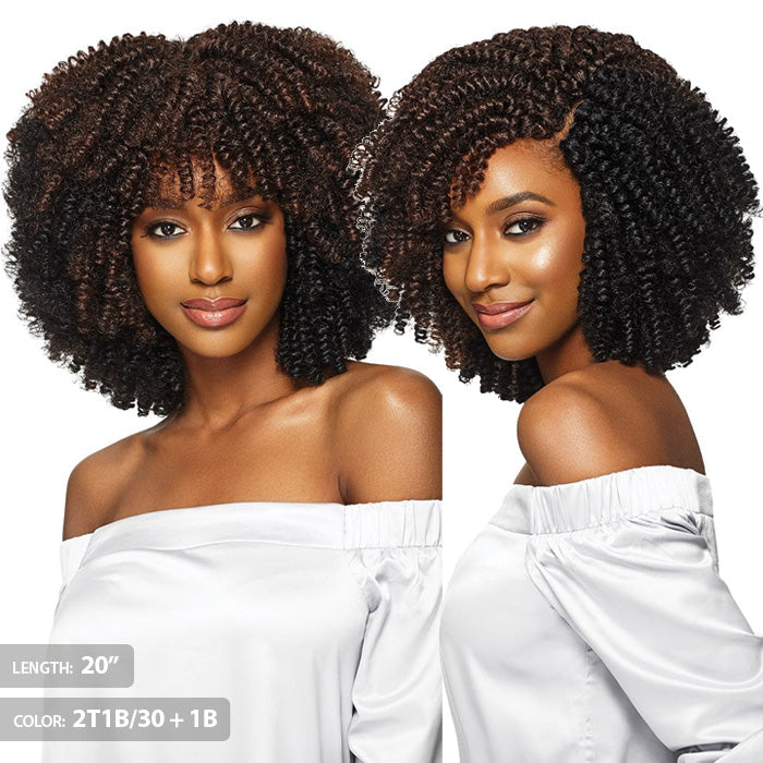 Outre X-Pression Curlette Crochet Loop Braid - SMALL 10"/20" Alexwigs