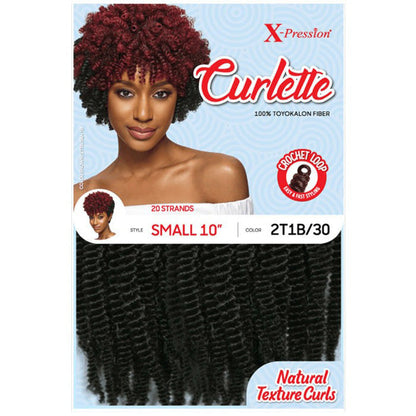 Outre X-Pression Curlette Crochet Loop Braid - SMALL 10"/20" Alexwigs