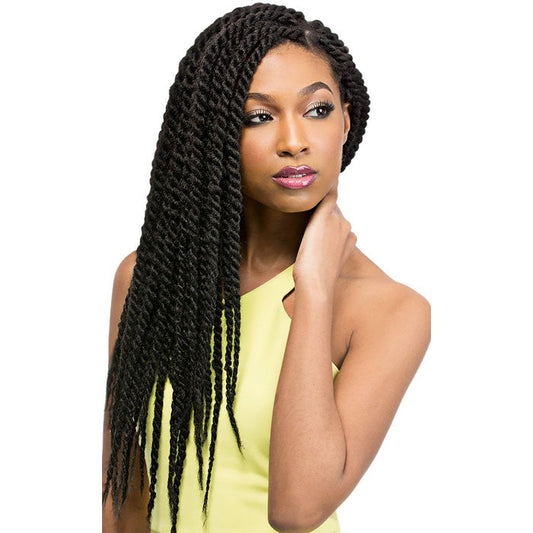 Outre X-Pression Crochet Braid - CUEVANA TWIST WEAVING 18" Alexwigs