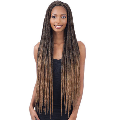 Freetress Crochet Braid 2X LARGE BOX BRAIDS 30 Inch Alexwigs