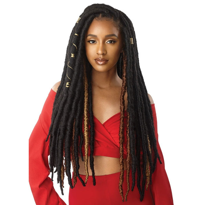 Outre X-Pression Braid - NATURAL KINKY TWIST 18"/24" Alexwigs