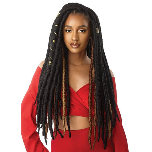 Outre X-Pression Braid - NATURAL KINKY TWIST 18"/24" Alexwigs