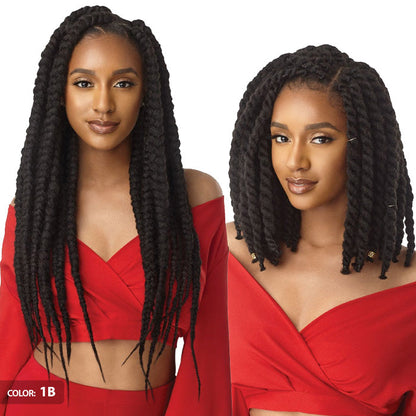 Outre X-Pression Braid - NATURAL KINKY TWIST 18"/24" Alexwigs
