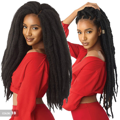 Outre X-Pression Braid - NATURAL KINKY TWIST 18"/24" Alexwigs