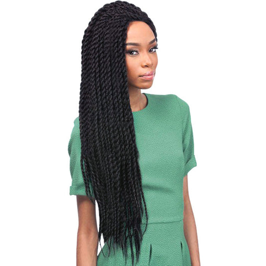 Outre X-Pression Pre-Looped Crochet Braid - SENEGALESE TWIST LARGE 18/24" Alexwigs
