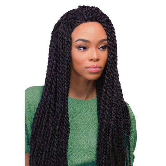 Outre X-Pression Pre-Looped Crochet Braid - SENEGALESE TWIST LARGE 18/24" Alexwigs