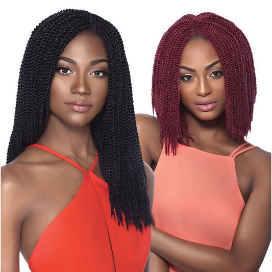 Outre X-Pression Pre-Looped Crochet Braid - SENEGALESE TWIST SMALL 10/14/18/24" Alexwigs