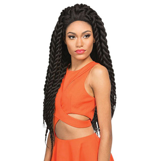 Outre X-Pression Pre-Looped Crochet Braid - SENEGALESE TWIST X-LARGE 14/18/24" Alexwigs