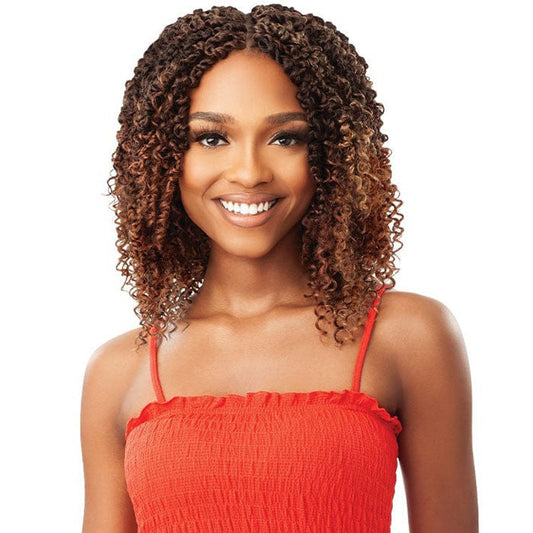 Outre X-Pression Twisted Up Pre-Looped Crochet Braids - BOHO PASSION SUMMER TWIST 10" 2X Alexwigs