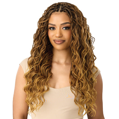 Twisted Up X-Pression By Outre Pre-Loop Crochet Braid - HYPER BORABORA LOOSE DEEP 20" 3X Alexwigs