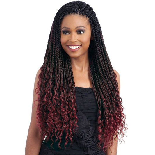 Freetress Braid ZOEY BRAID STRAIGHT 22 Inch Alexwigs