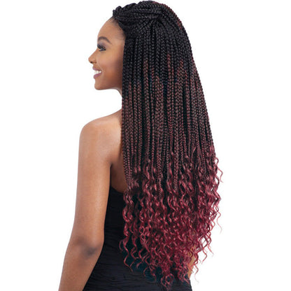 Freetress Braid ZOEY BRAID STRAIGHT 22 Inch Alexwigs