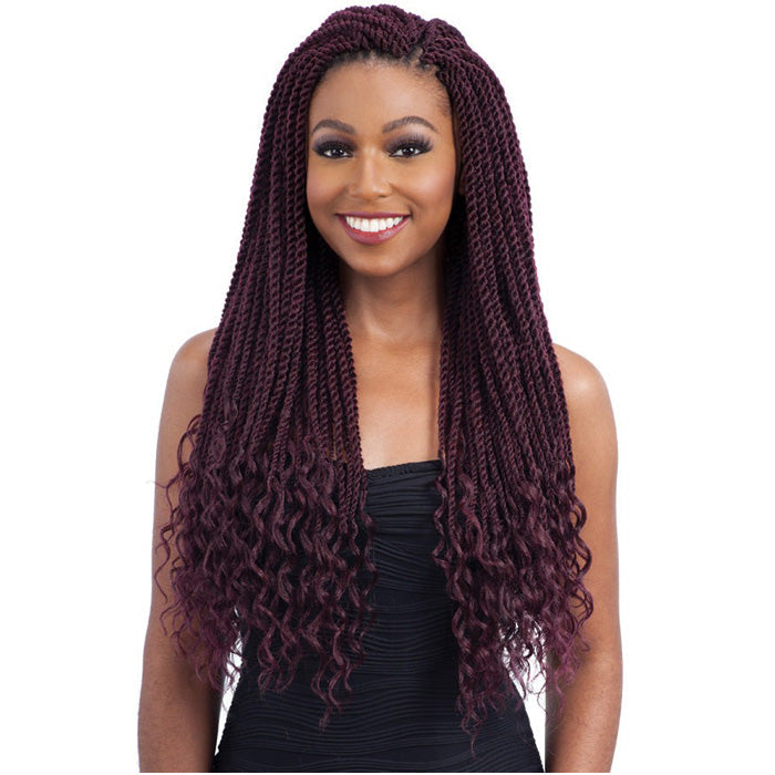 Freetress Pre-Looped Crochet Braid - ZOEY TWIST STRAIGHT 22" Alexwigs