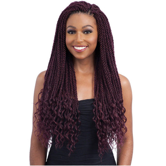 Freetress Pre-Looped Crochet Braid - ZOEY TWIST STRAIGHT 22" Alexwigs