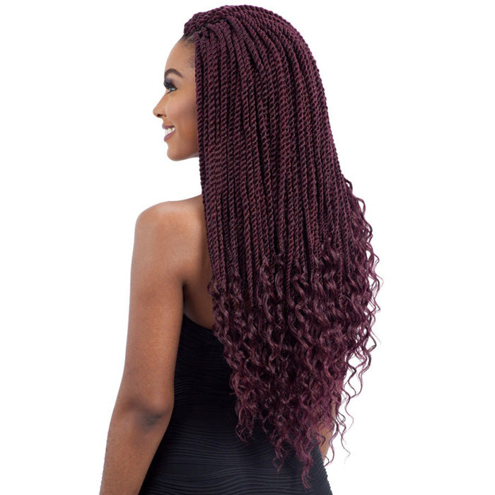Freetress Pre-Looped Crochet Braid - ZOEY TWIST STRAIGHT 22" Alexwigs
