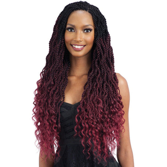 Freetress Pre-Looped Crochet Braid - ZOEY BRAID TWIST WAVY 22" Alexwigs