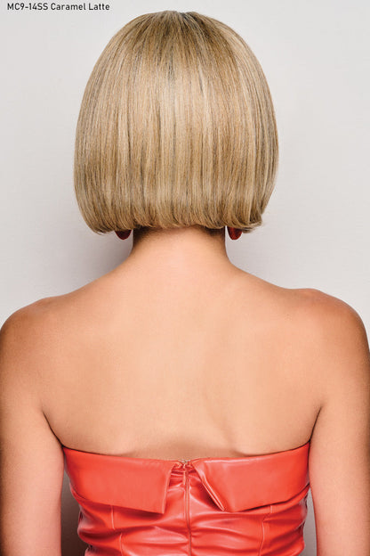 14" Classic Bob Headband Wig by Kim Kimble | Headband Wig | Heat Friendly Synthetic Alexwigs