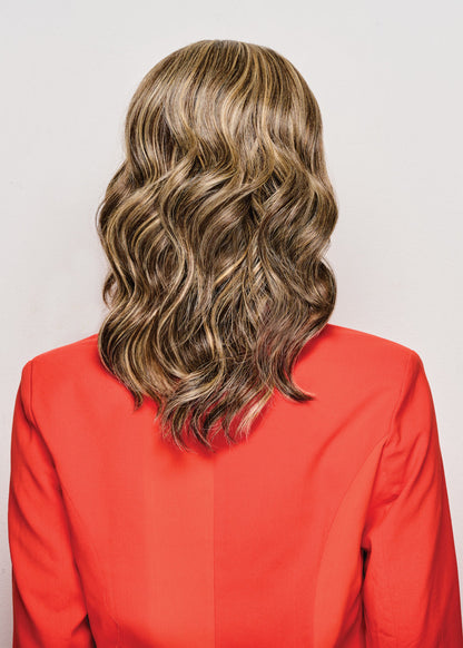 18" Wavy Waves Headband Wig by Kim Kimble | Heat Friendly Synthetic Alexwigs